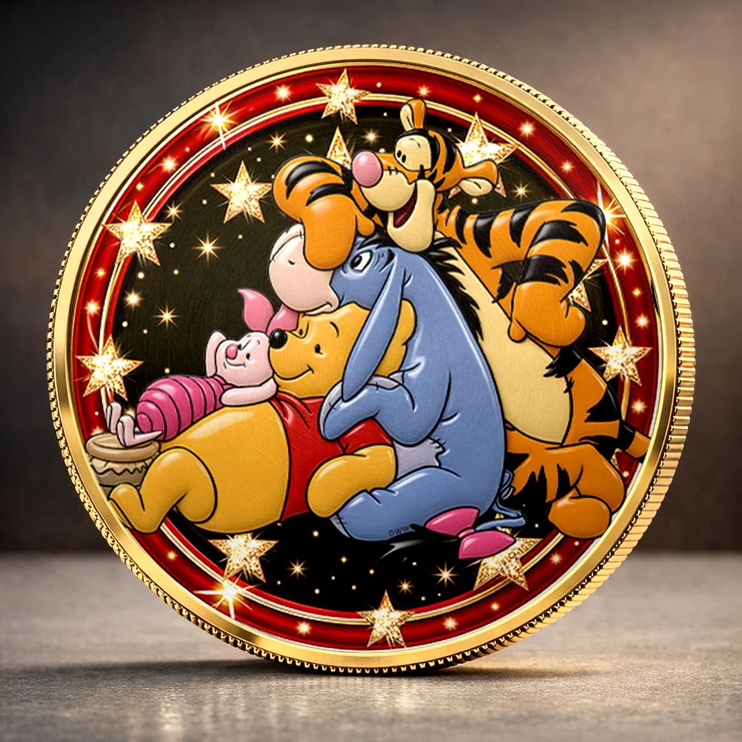 Winnie-the-Pooh Commemorative Coin – HOATT21608