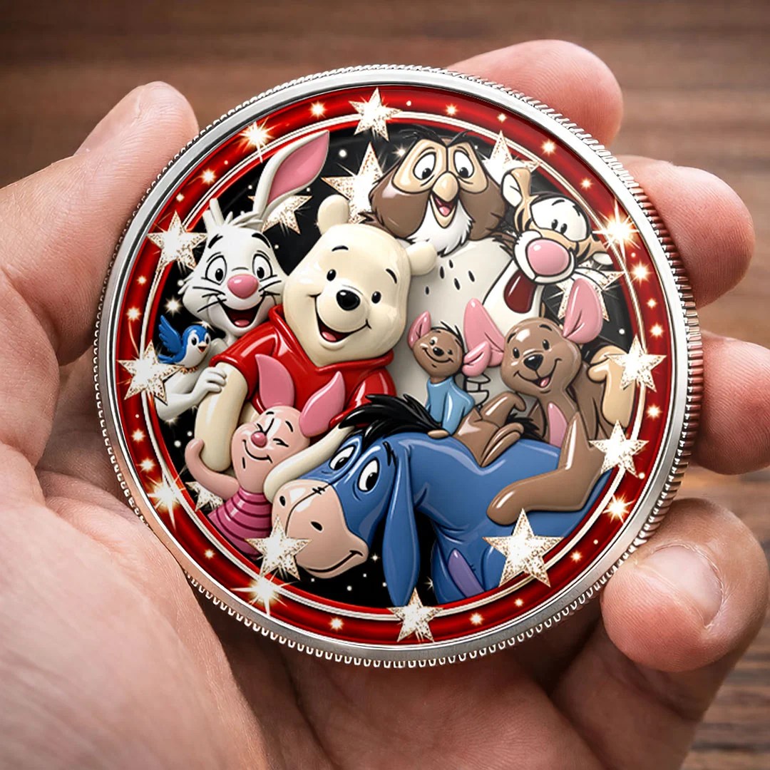 Winnie-the-Pooh Commemorative Coin – HOATT26807