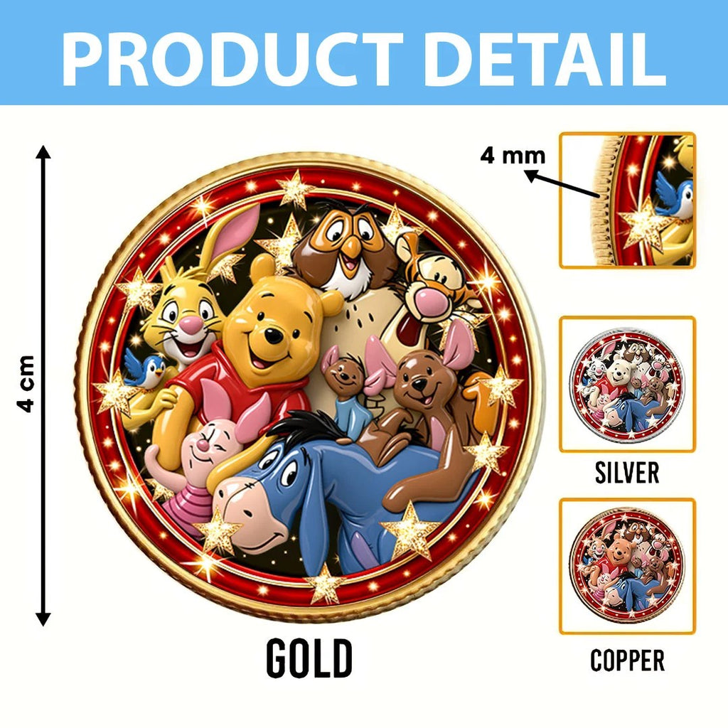 Winnie-the-Pooh Commemorative Coin – HOATT26807