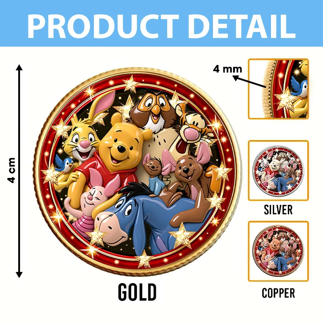 Winnie-the-Pooh Commemorative Coin – HOATT26807