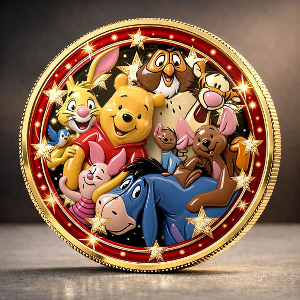 Winnie-the-Pooh Commemorative Coin – HOATT26807