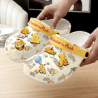 Winnie-the-Pooh Custom Clogs – HOATT20783