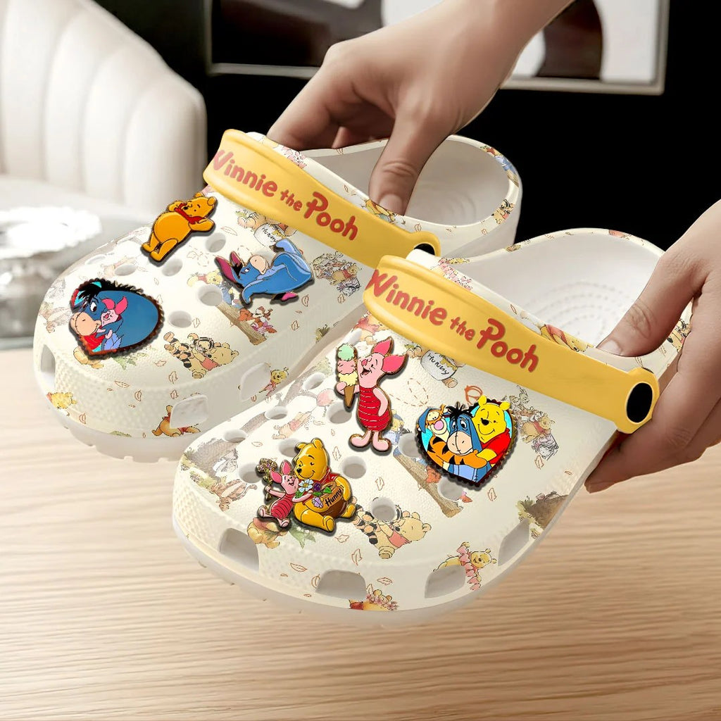 Winnie-the-Pooh Custom Clogs – HOATT20926