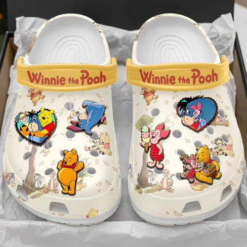 Winnie-the-Pooh Custom Clogs – HOATT20926