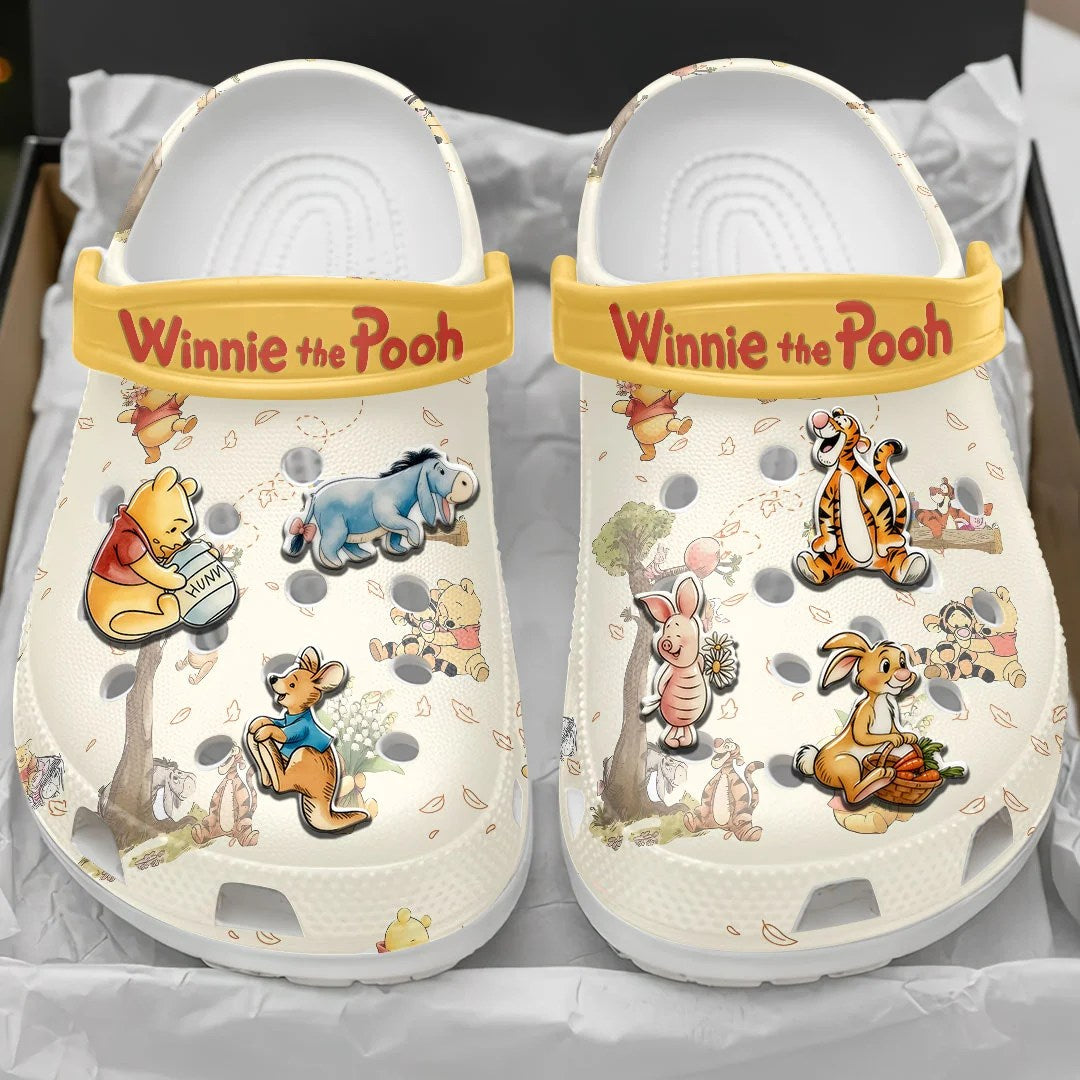 Winnie-the-Pooh Custom Clogs – HOATT20741