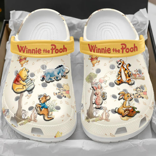Winnie-the-Pooh Custom Clogs – HOATT20741