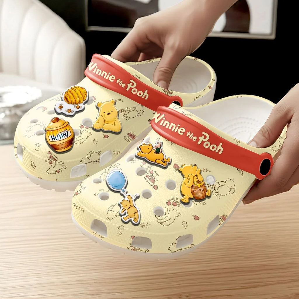 Winnie-the-Pooh Custom Clogs – HOATT20943