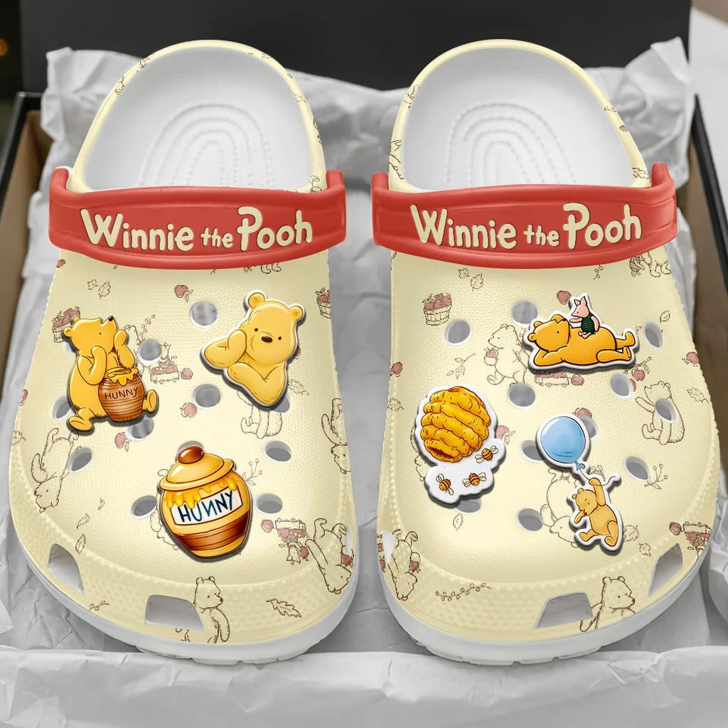 Winnie-the-Pooh Custom Clogs – HOATT20943