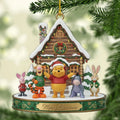 Winnie-the-Pooh Custom Shape 2-side Printed Acrylic Ornament – MAITM15365