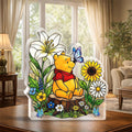 Winnie-the-Pooh Custom Shape Acrylic Plaque – GNE5101