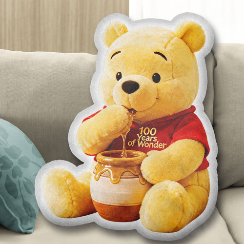 Winnie-the-Pooh 100th Anniversary 2-Sided Custom Shape Pillow – HOATT15932