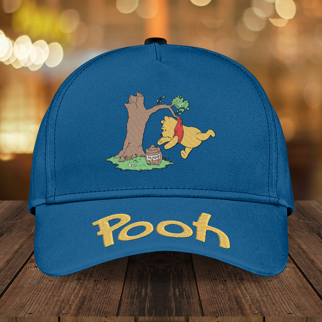 Winnie-the-Pooh 3D Embroidered Cap – HOATT16061