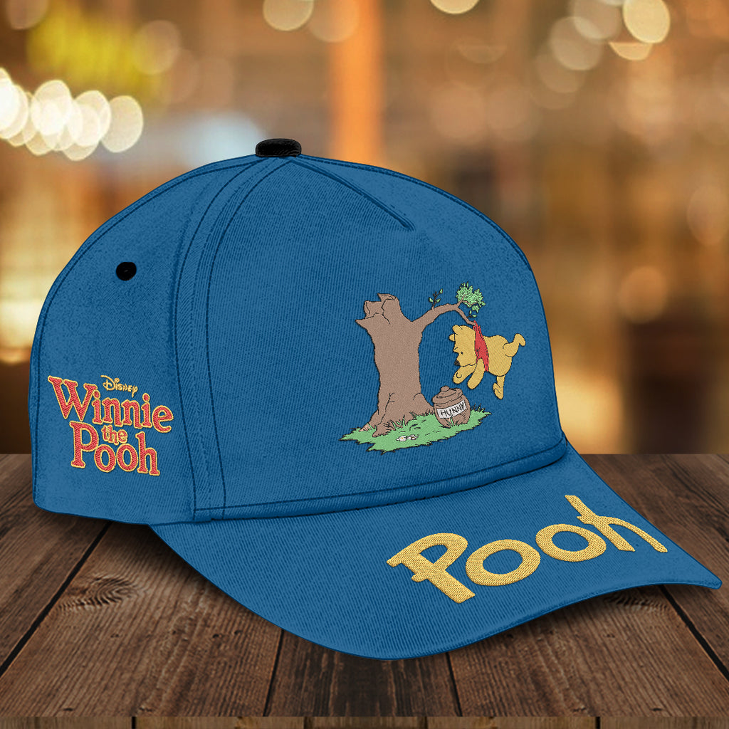 Winnie-the-Pooh 3D Embroidered Cap – HOATT16061