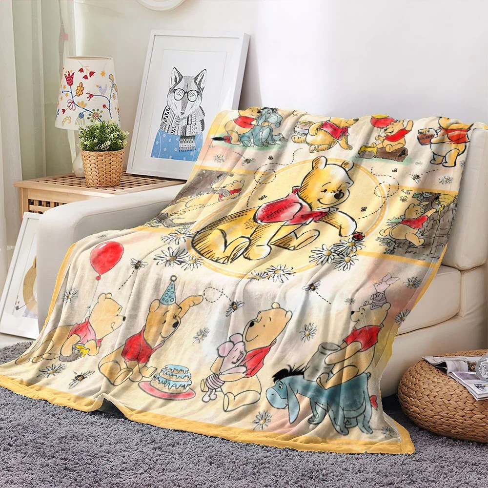 Winnie-the-Pooh Fleece Blanket – TMTHU9127