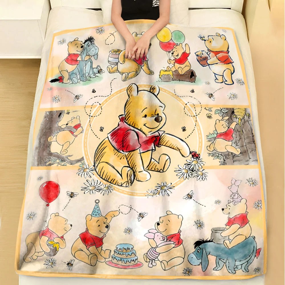 Winnie-the-Pooh Fleece Blanket – TMTHU9127