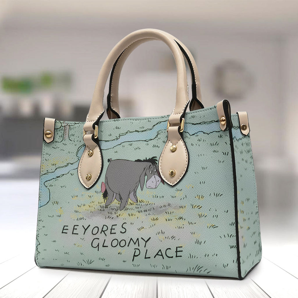 Winnie-the-Pooh 100th Anniversary Leather HandBag – VANDH5139