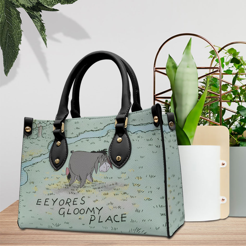 Winnie-the-Pooh 100th Anniversary Leather HandBag – VANDH5139