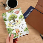 Winnie-the-Pooh Leather Passport Cover – HOATT18047