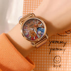 Winnie-the-Pooh Mesh Strap Quartz Watch – TMTHU7415