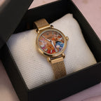 Winnie-the-Pooh Mesh Strap Quartz Watch – TMTHU7415
