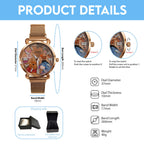 Winnie-the-Pooh Mesh Strap Quartz Watch – TMTHU7415