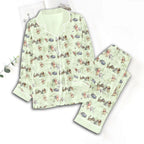 Winnie-the-Pooh Satin Pajama Set with Piping – TMTHU8982