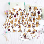 Winnie-the-Pooh Satin Pajama Set with Piping – TMTHU9129
