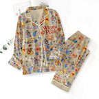 Winnie-the-Pooh Satin Pajama Set with Piping – TMTHU9465