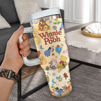 Personalized Winnie-the-Pooh 100th Anniversary 40oz Tumbler – HOATT16082
