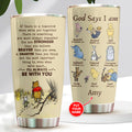 Personalized Winnie-the-Pooh 100th Anniversary Tumbler Cup – VANDH5120
