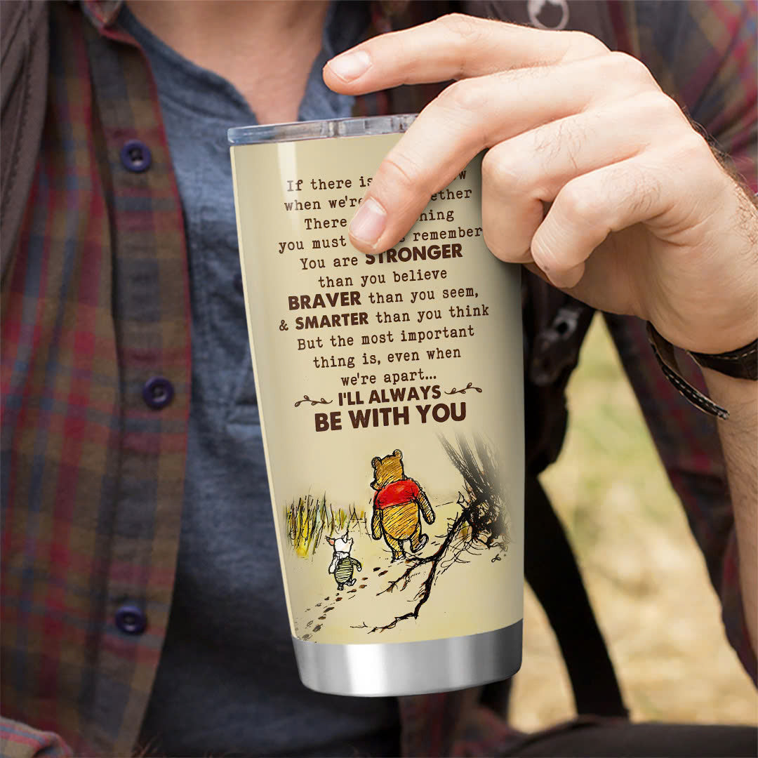 Personalized Winnie-the-Pooh 100th Anniversary Tumbler Cup – VANDH5120