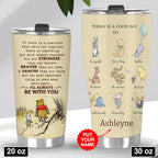 Personalized Winnie-the-Pooh 100th Anniversary Tumbler Cup – VANDH5137