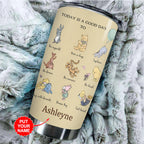 Personalized Winnie-the-Pooh 100th Anniversary Tumbler Cup – VANDH5137