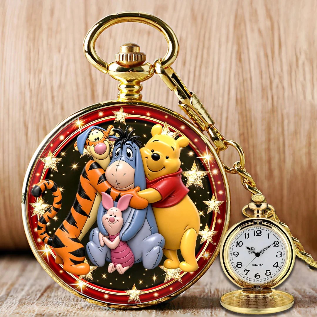 Winnie-the-Pooh 100th Anniversary Pocket Watch – HOATT21590