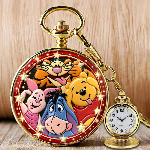 Winnie-the-Pooh Pocket Watch – HOATT26723