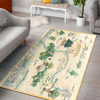 Winnie-the-Pooh Rectangular Rug – TMTHU6402