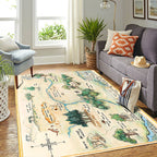Winnie-the-Pooh Rectangular Rug – TMTHU6402