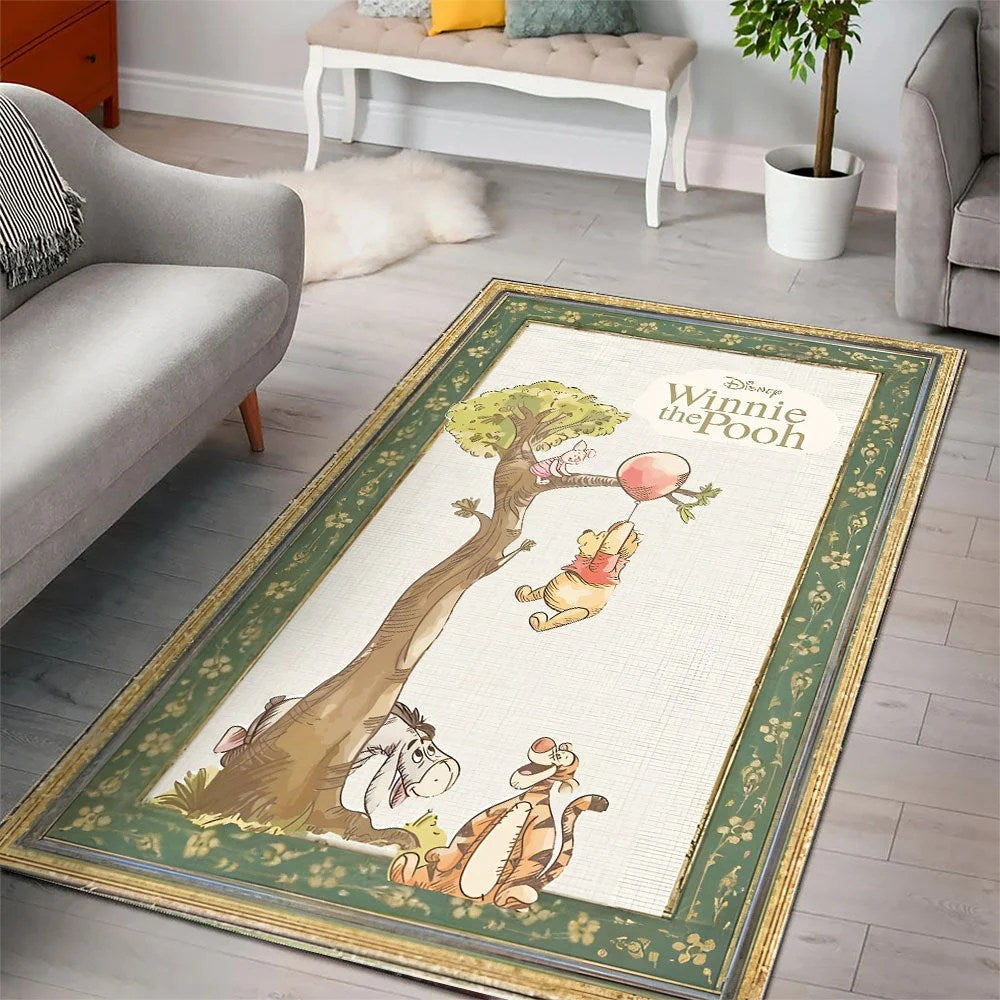 Winnie-the-Pooh Rectangular Rug – TMTHU9259