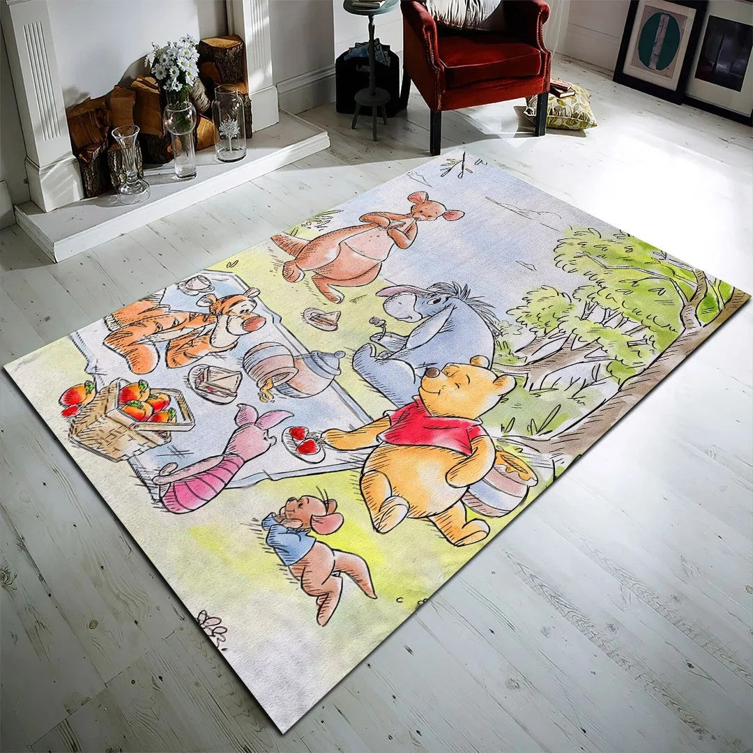 Winnie-the-Pooh Rectangular Rug – HOATT21016