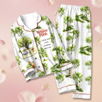 Winnie-the-Pooh Satin Pajama Set with Piping – HOATT19981