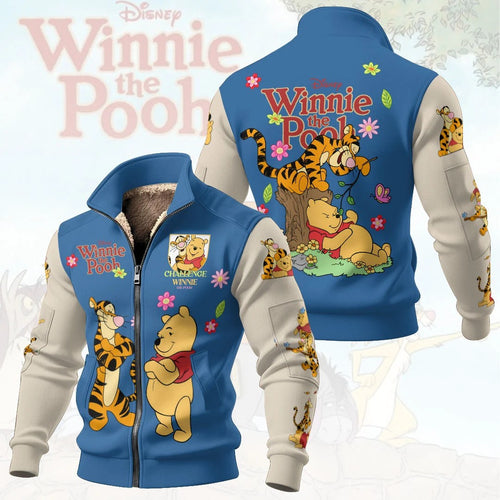 Winnie-the-Pooh Thick Knit Fleece Jacket – HOATT21039