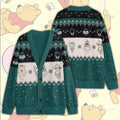 Winnie-the-Pooh Knitted V-neck Cardigan – TMTHU9504