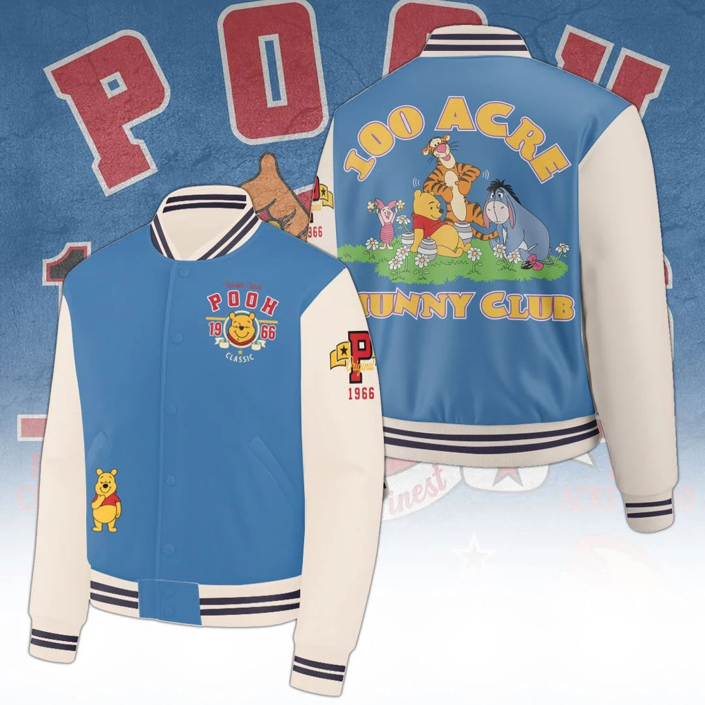 Winnie-the-Pooh Varsity Jacket – TANTN25728