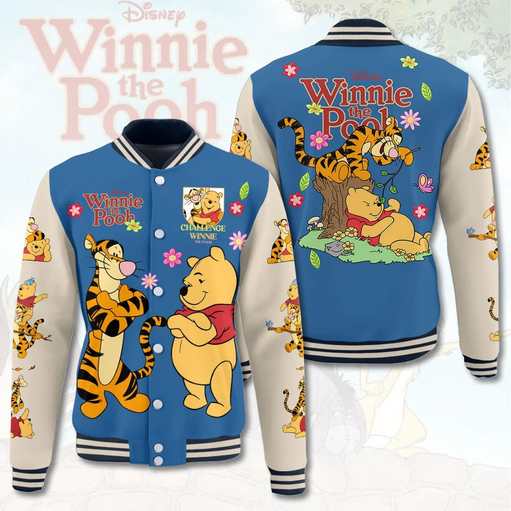 Winnie-the-Pooh Varsity Jacket – HOATT20956