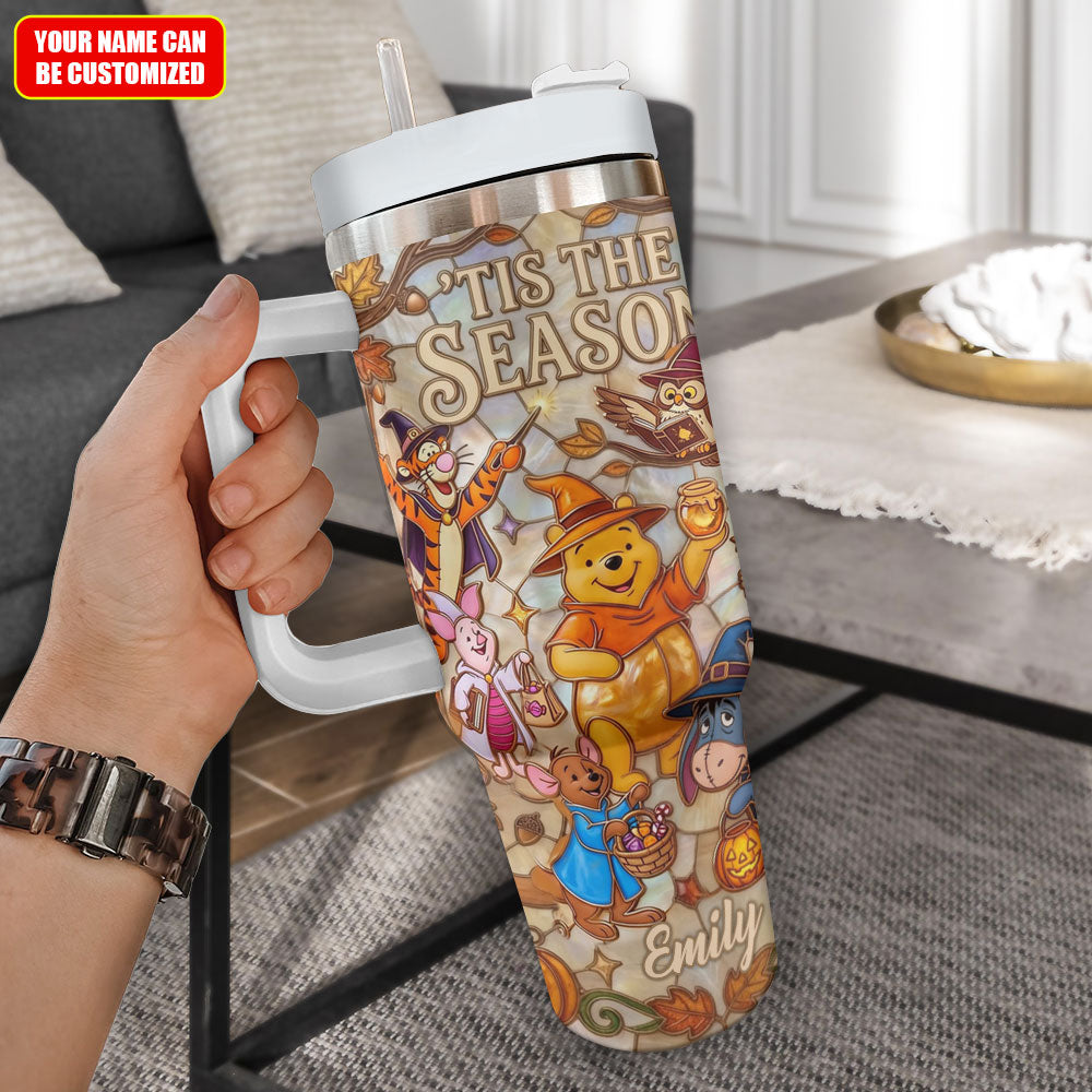 Personalized Winnie-the-Pooh Halloween 40oz Tumbler – TMTHU7959