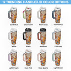 Personalized Winnie-the-Pooh Halloween 40oz Tumbler – TMTHU7959