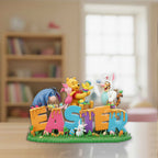 Winnie-the-Pooh x Easter Day Custom Shape Acrylic Plaque – TMTHU3749