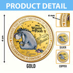 Winnie-the-Pooh x Eeyore 100th Anniversary Commemorative Coin – HOATT16673