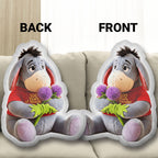 Winnie-the-Pooh x Eeyore 100th Anniversary 2-Sided Custom Shape Pillow – HOATT15944
