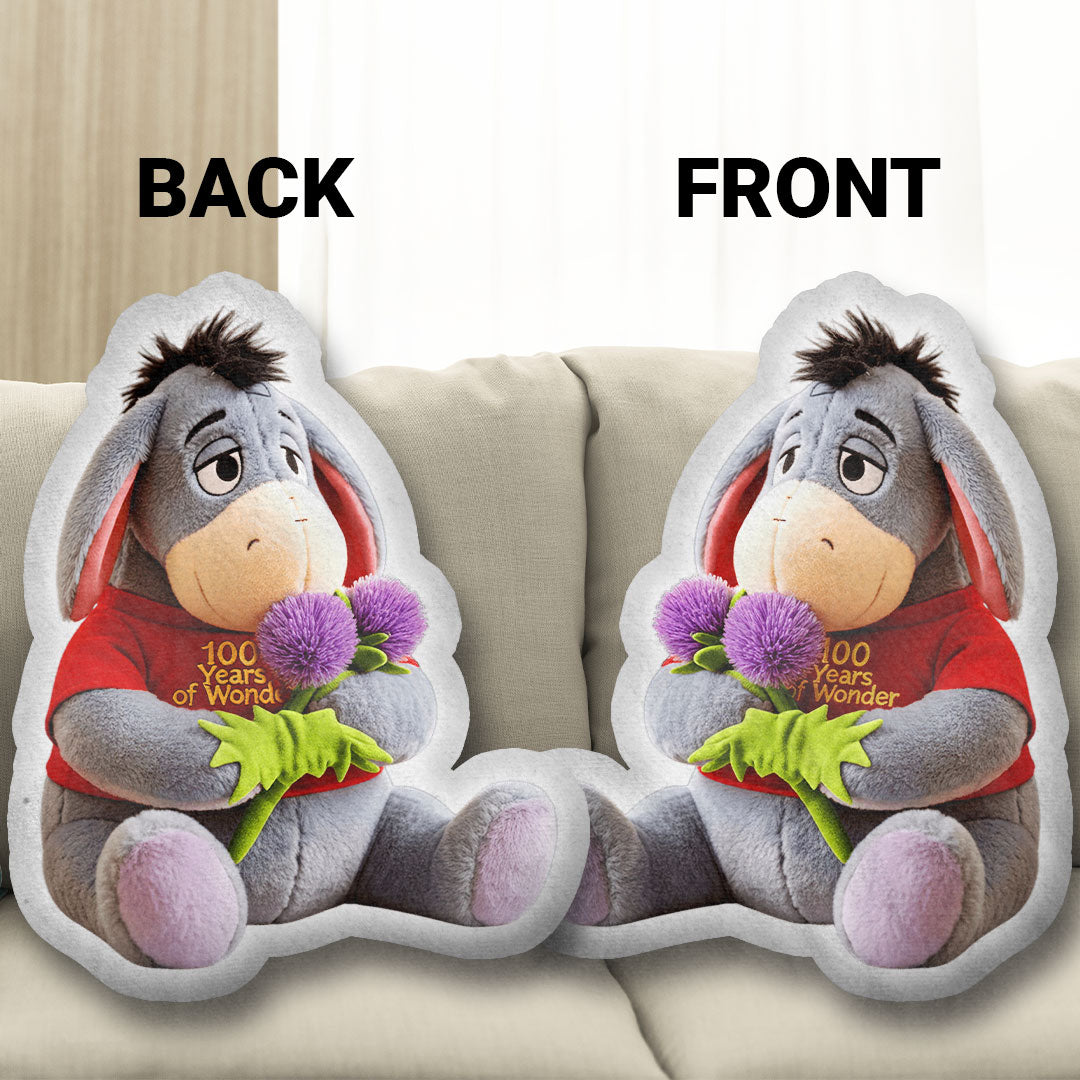 Winnie-the-Pooh x Eeyore 100th Anniversary 2-Sided Custom Shape Pillow – HOATT15944